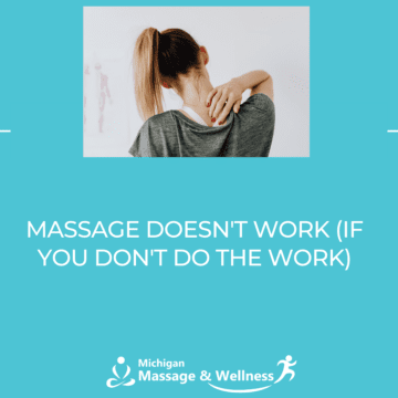 Massage Doesn’t Work
